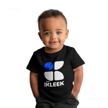 iKLEEKMark Baby T Shirt 05 Black