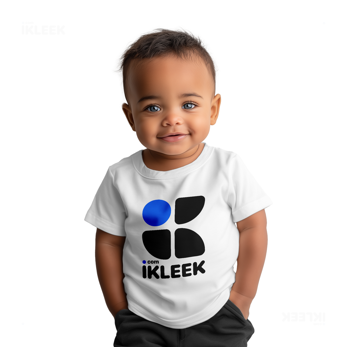 iKLEEKMark Baby T Shirt 05 White