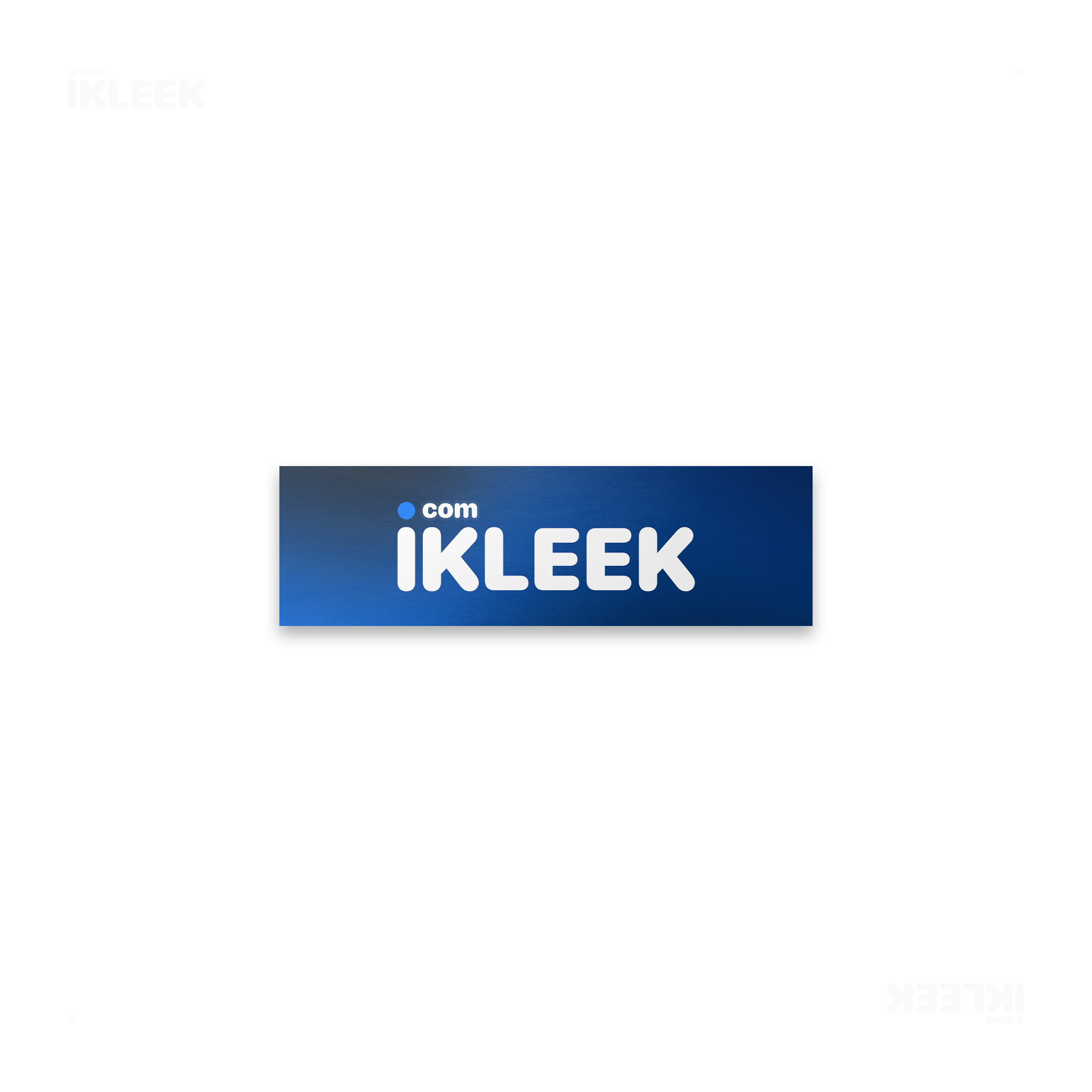 iKLEEKMark Bumper Magnet 01