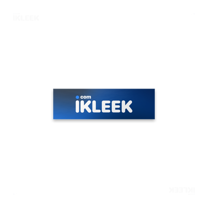 iKLEEKMark Bumper Magnet 01