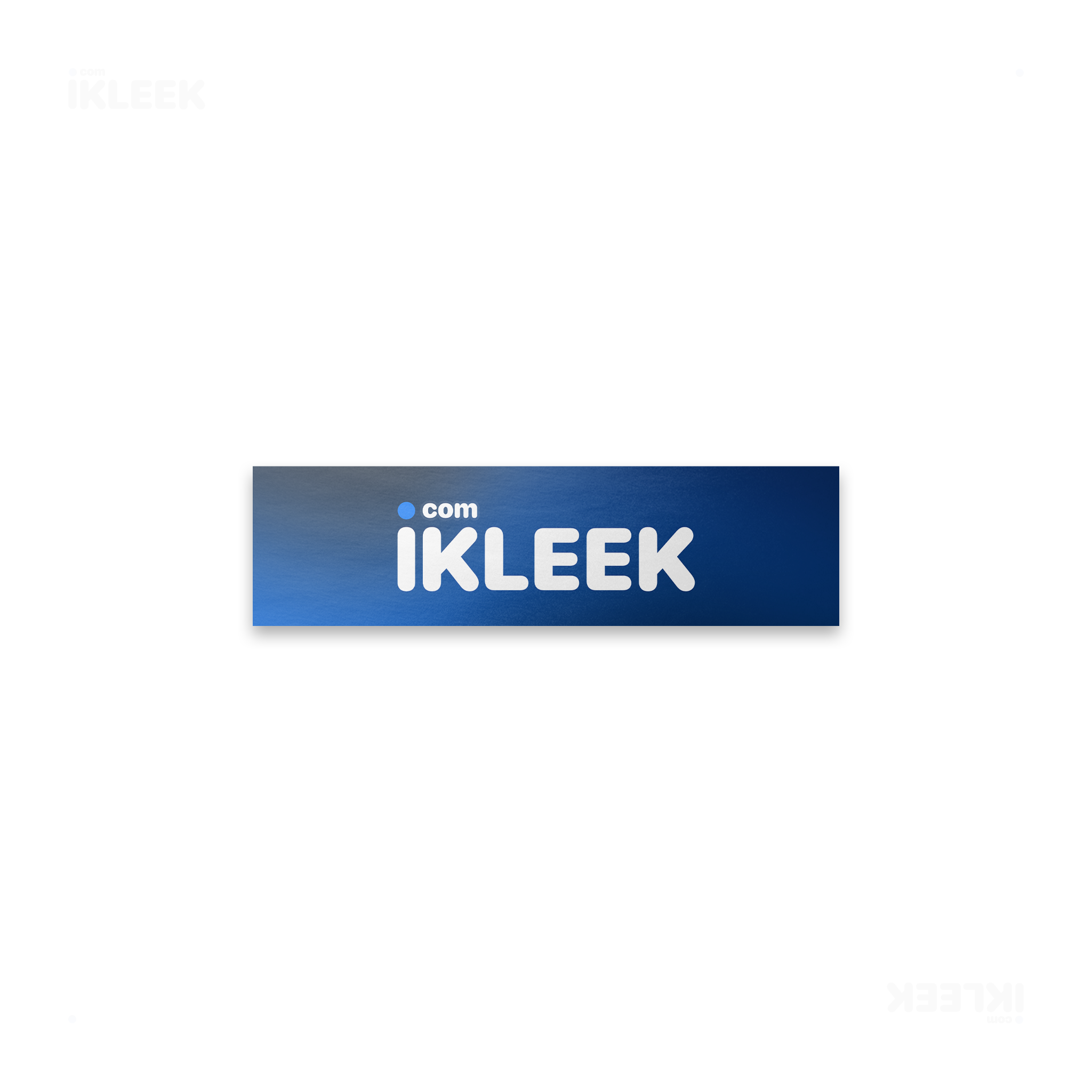 iKLEEKMark Bumper Sticker 03