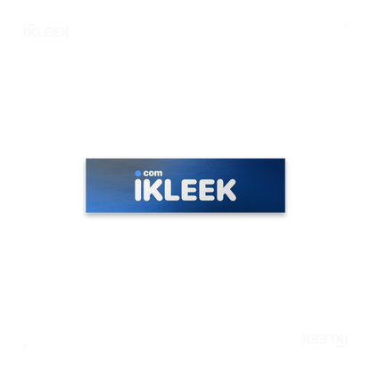 iKLEEKMark Bumper Sticker 03