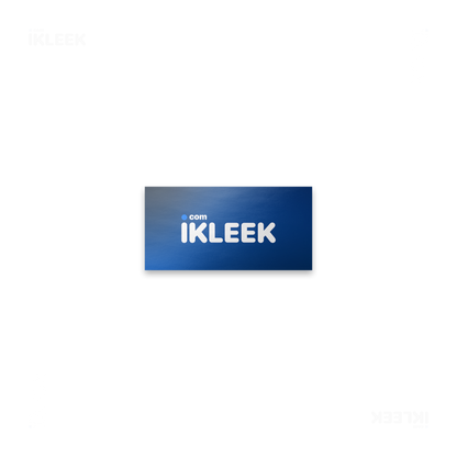 iKLEEKMark Bumper Sticker 04