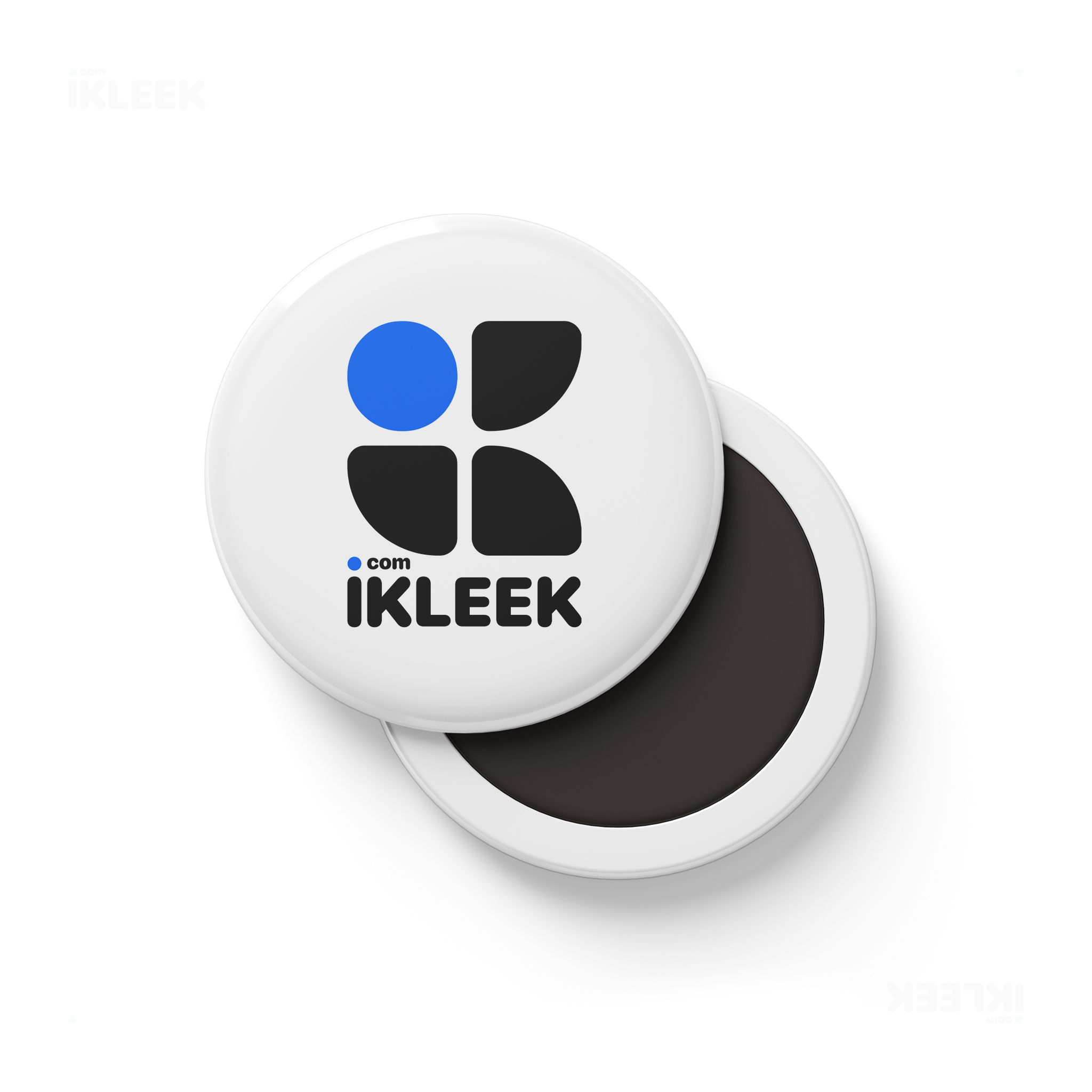 iKLEEKMark Button Magnet 01 Round
