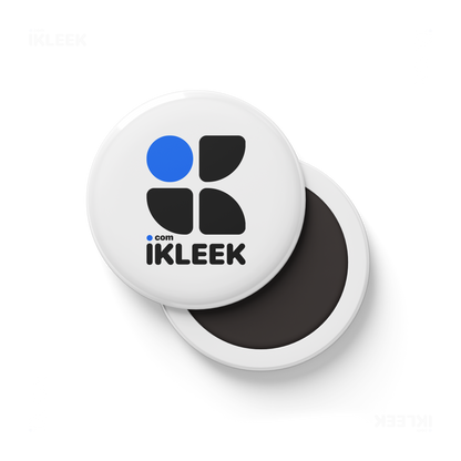 iKLEEKMark Button Magnet 01 Round