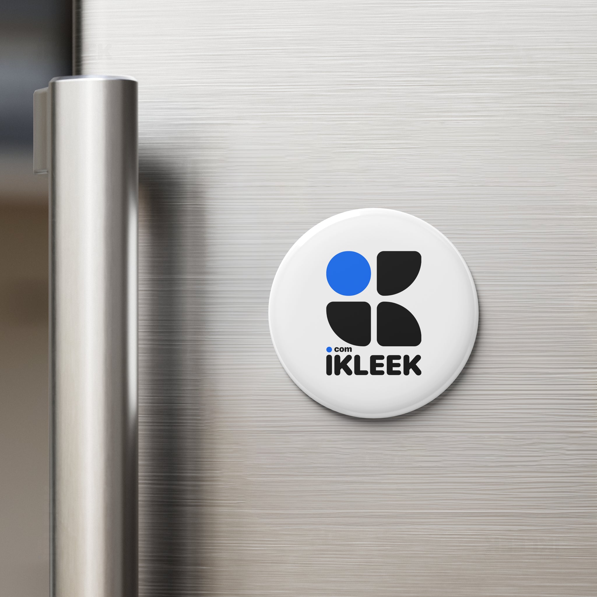 iKLEEKMark Button Magnet 02 Round