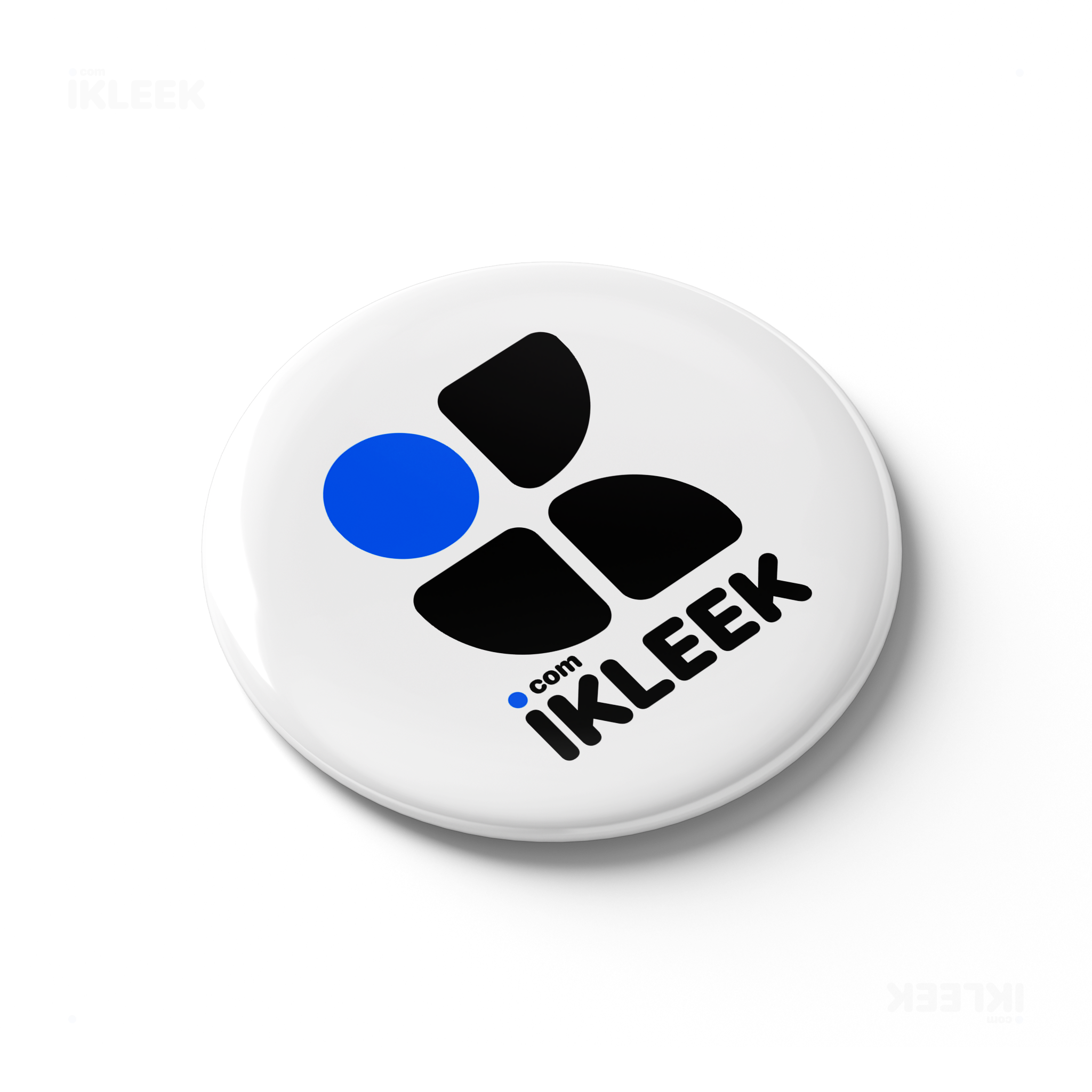 iKLEEKMark Button Magnet 03 Round