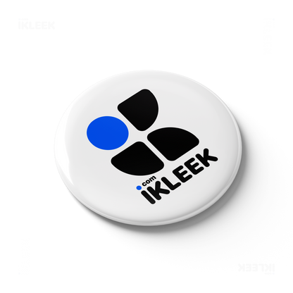 iKLEEKMark Button Magnet 03 Round
