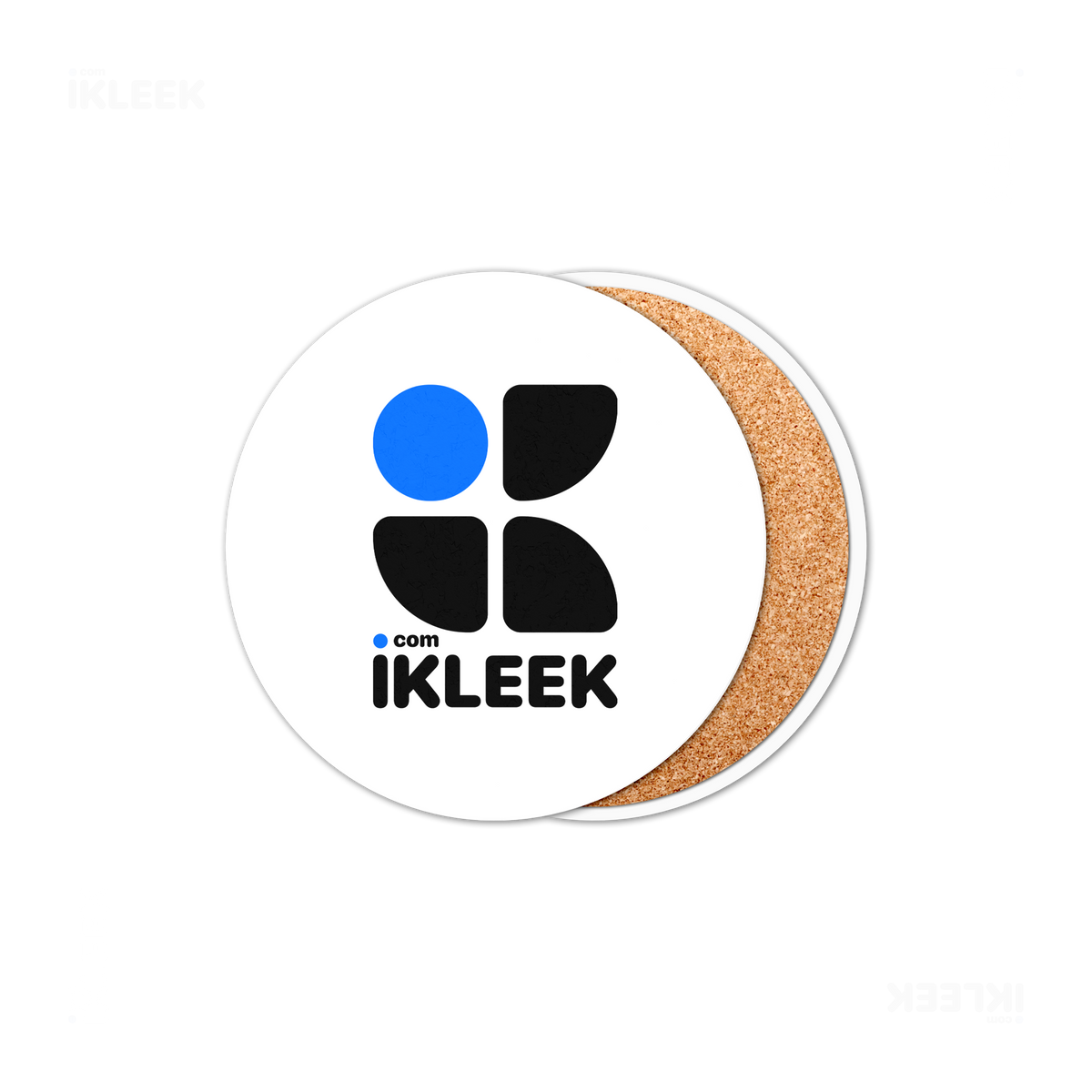 iKLEEKMark Ceramic Coaster 01 Round