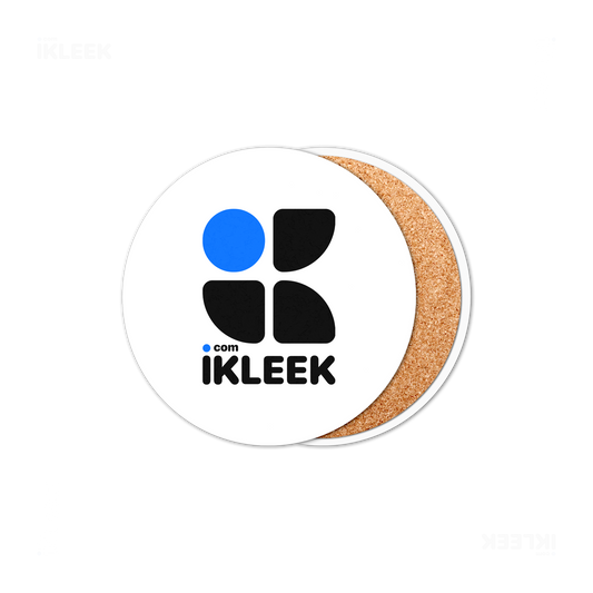 iKLEEKMark Ceramic Coaster 01 Round