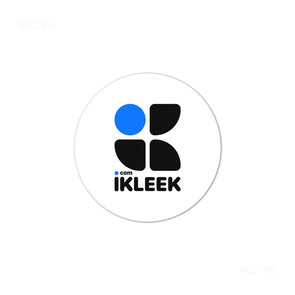 iKLEEKMark Ceramic Coaster 03 Round