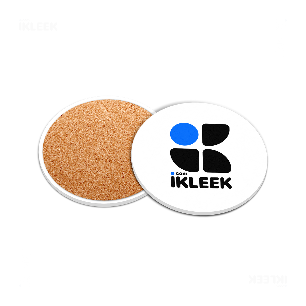 iKLEEKMark Ceramic Coaster 05 Round