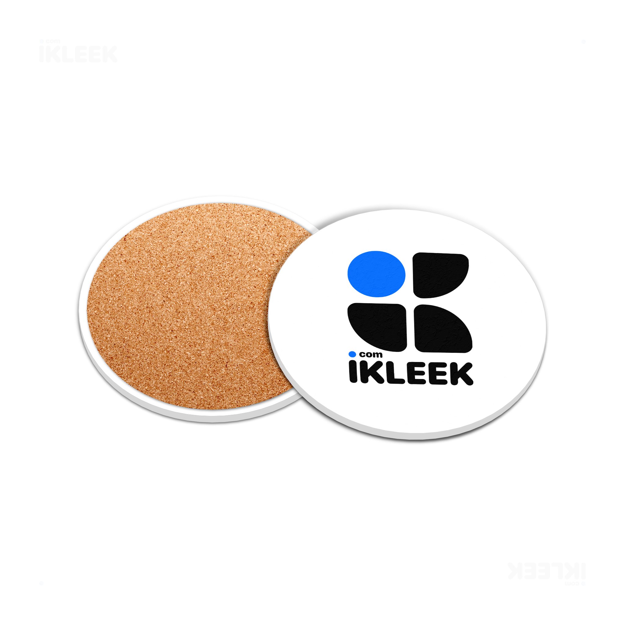 iKLEEKMark Ceramic Coaster 05 Round
