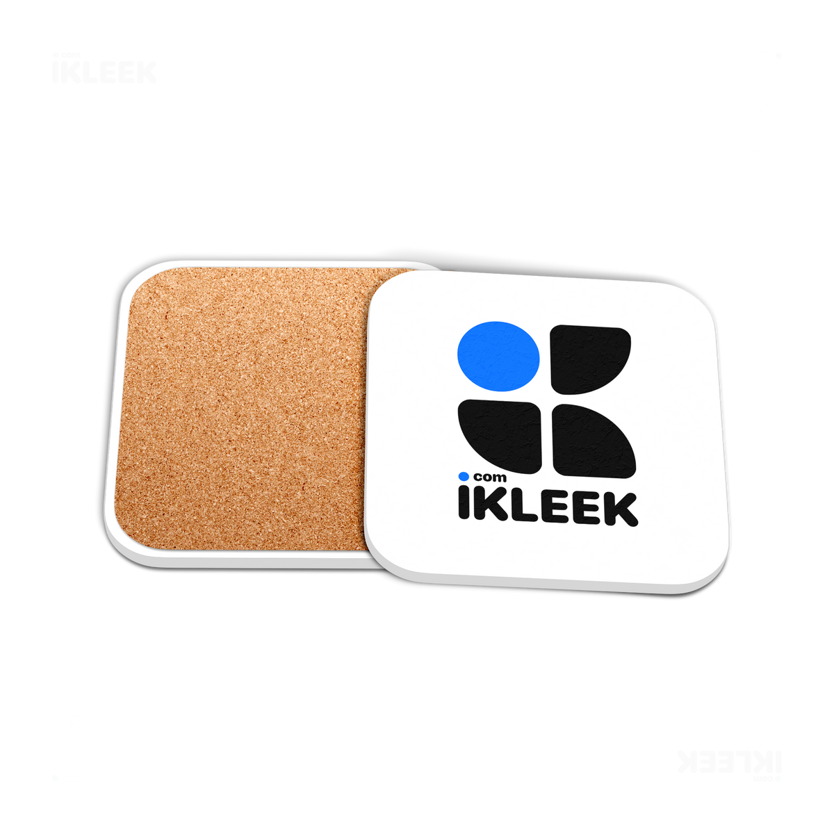 iKLEEKMark Ceramic Coaster 05 Square