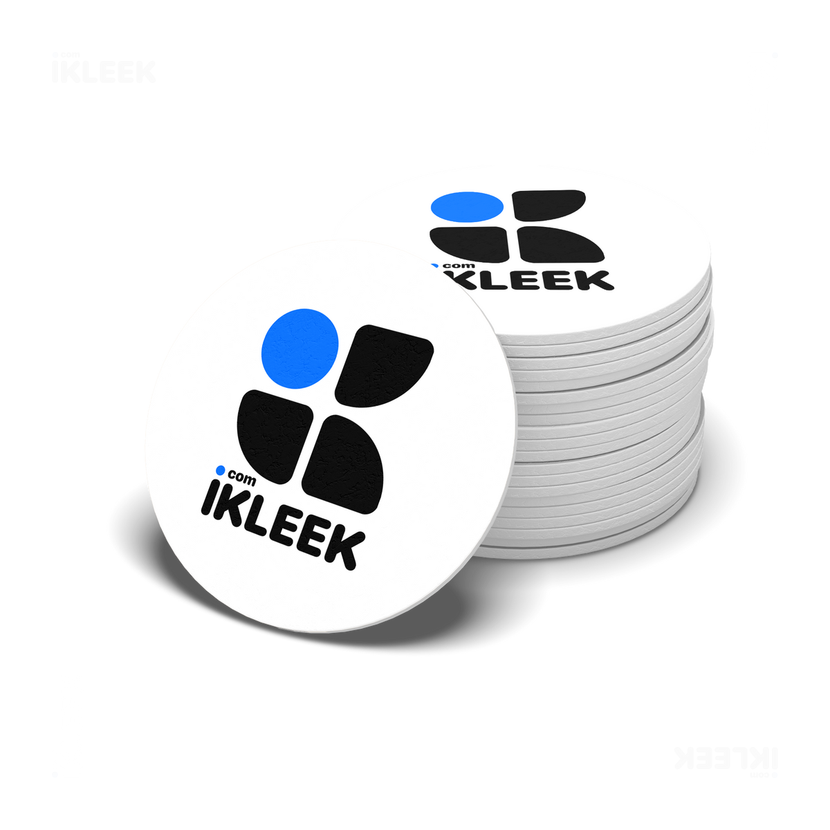 iKLEEKMark Ceramic Coaster 06 Round