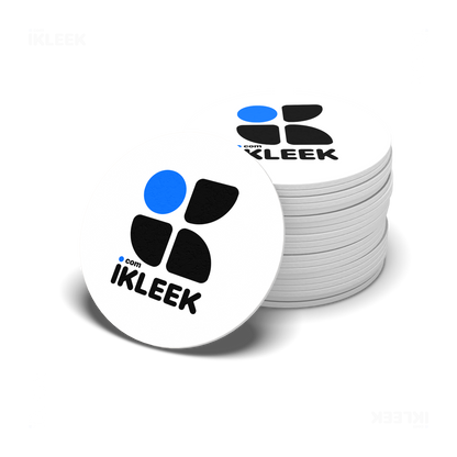 iKLEEKMark Ceramic Coaster 06 Round
