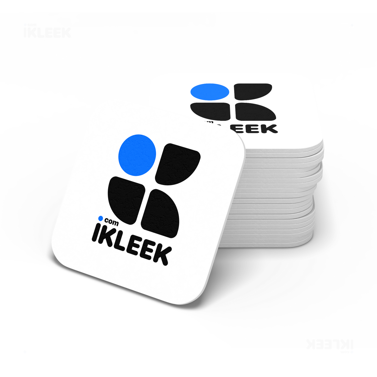 iKLEEKMark Ceramic Coaster 06 Square