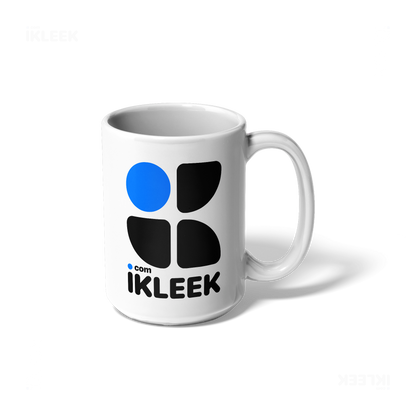 iKLEEKMark Ceramic Mug 01 White