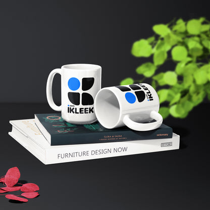 iKLEEKMark Ceramic Mug 02 White