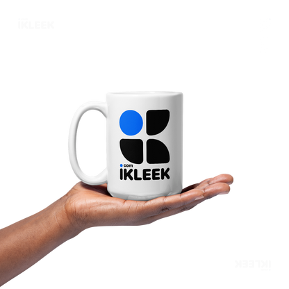 iKLEEKMark Ceramic Mug 03 White