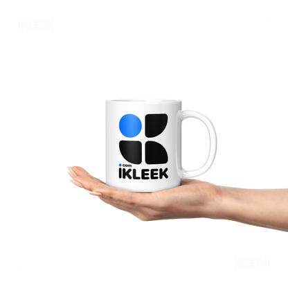 iKLEEKMark Ceramic Mug 04 White