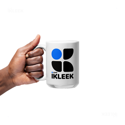 iKLEEKMark Ceramic Mug 05 White