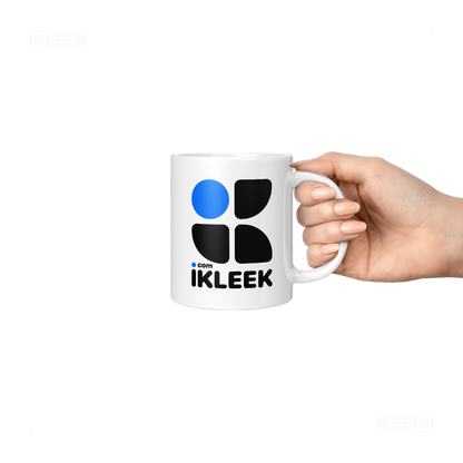iKLEEKMark Ceramic Mug 06 White