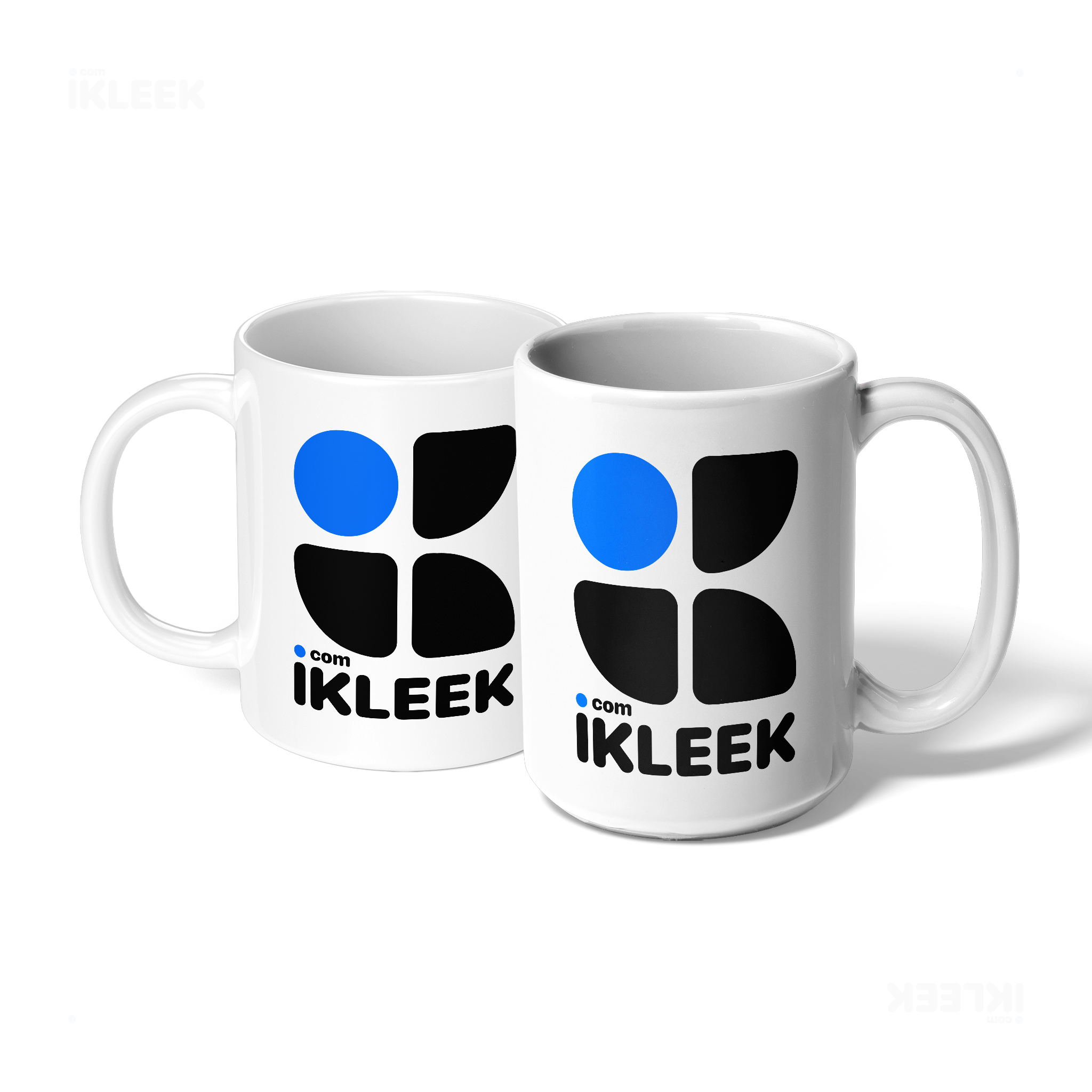 iKLEEKMark Ceramic Mug 07 White