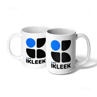 iKLEEKMark Ceramic Mug 07 White