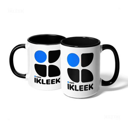 iKLEEKMark Ceramic Mug 07 White Black