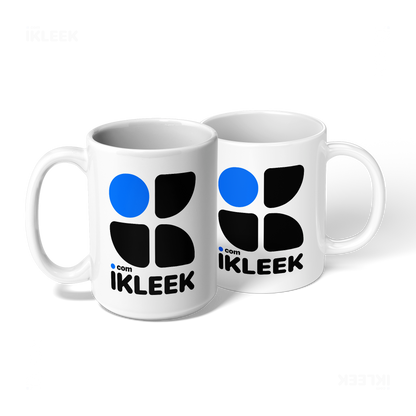 iKLEEKMark Ceramic Mug 08 White