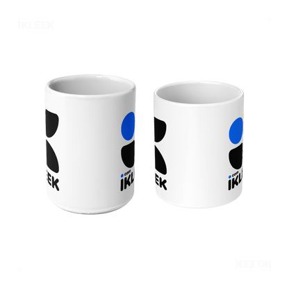 iKLEEKMark Ceramic Mug 09 White