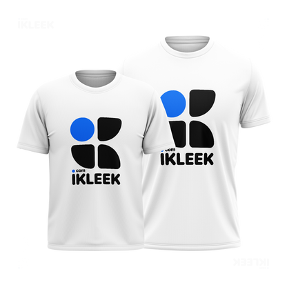 iKLEEKMark Couple T Shirt 01 White
