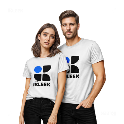 iKLEEKMark Couple T Shirt 02 White