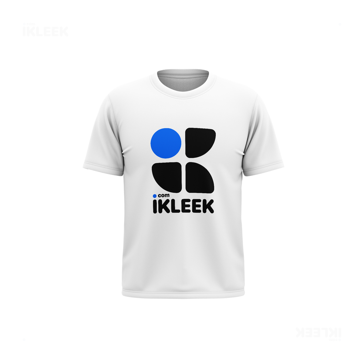 iKLEEKMark Couple T Shirt 03 White