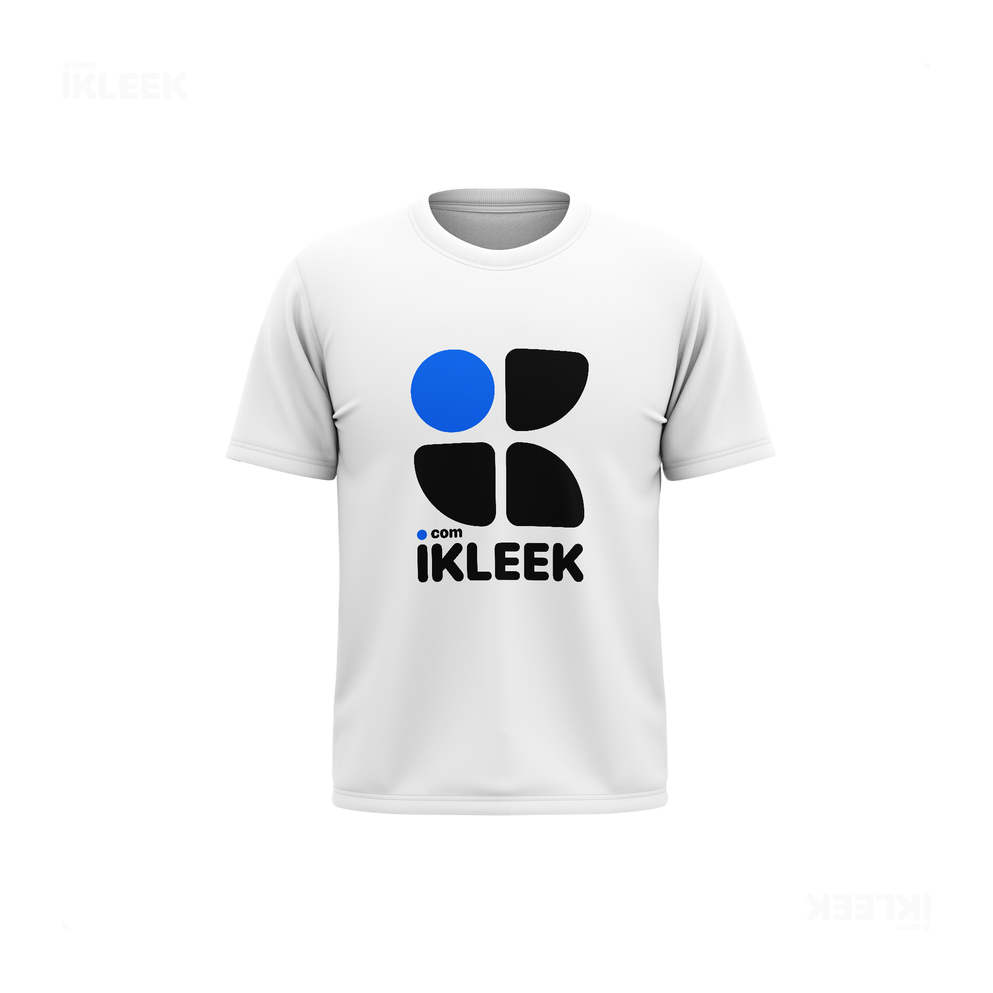iKLEEKMark Couple T Shirt 03 White