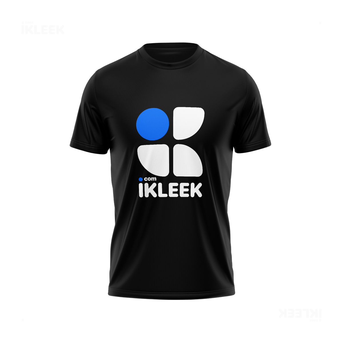 iKLEEKMark Couple T Shirt 04 Black