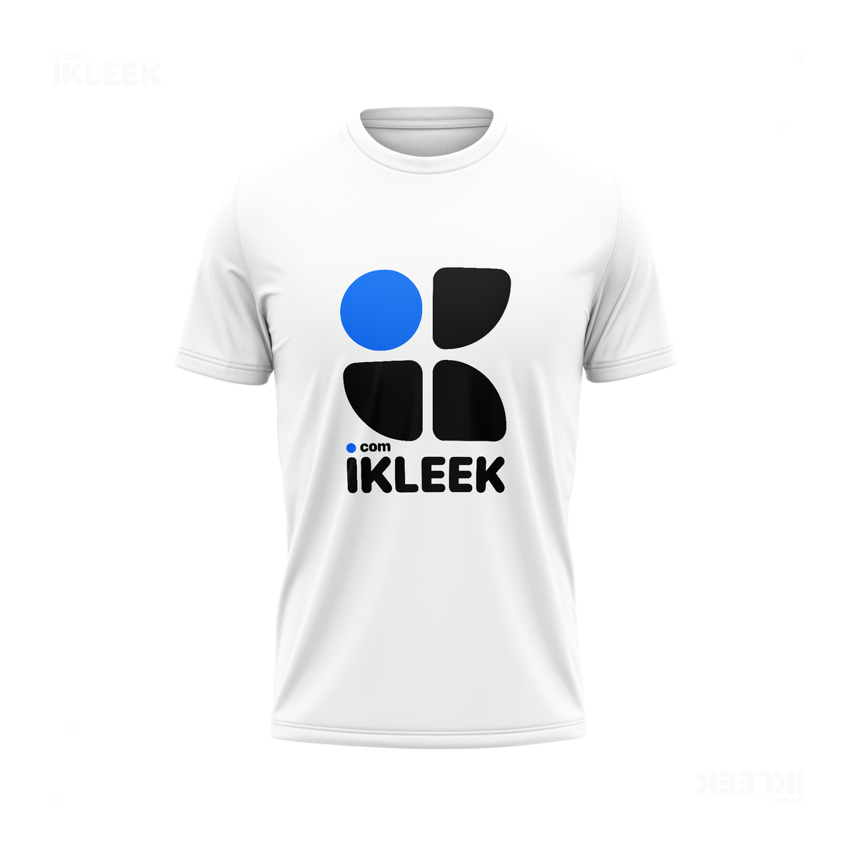 iKLEEKMark Couple T Shirt 04 White