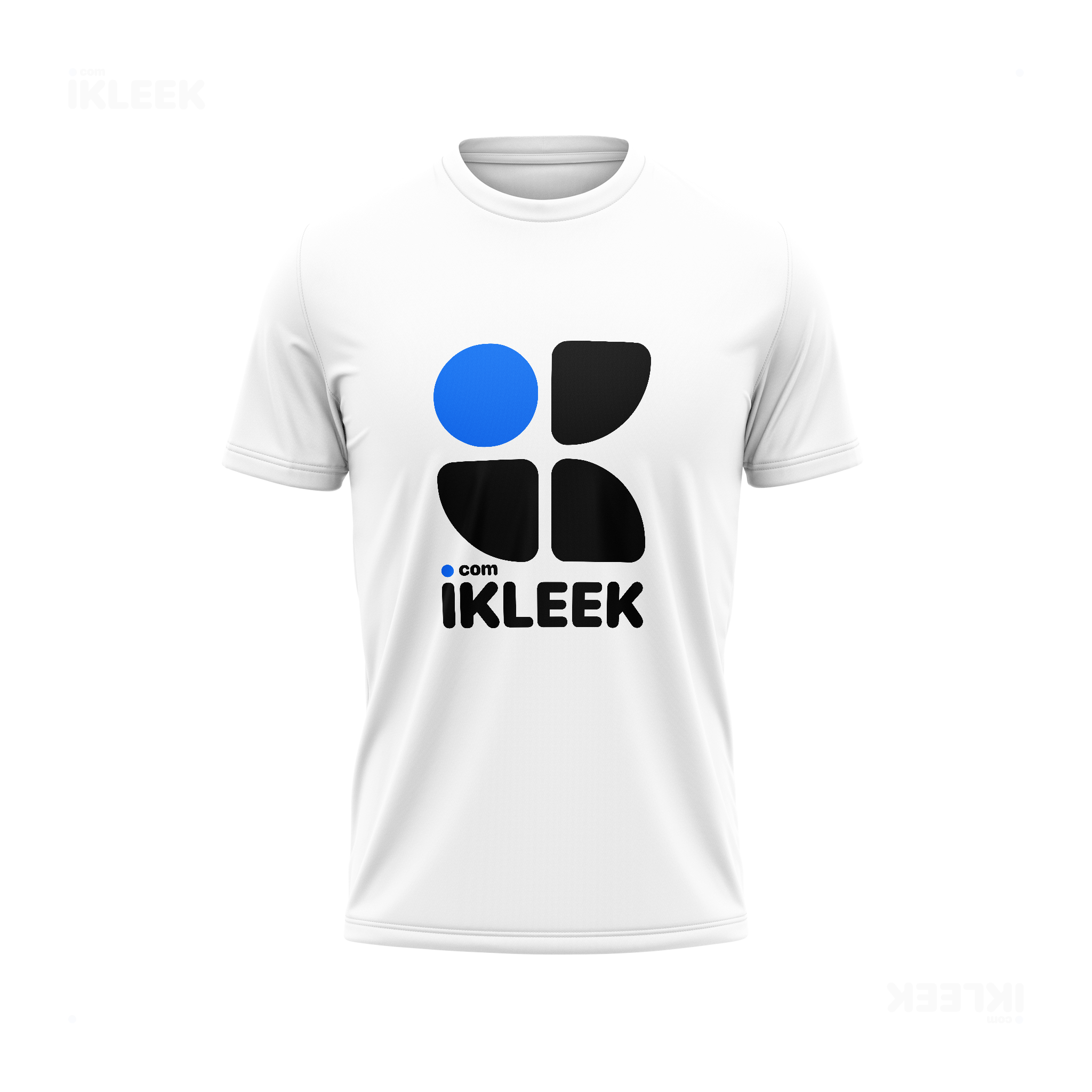 iKLEEKMark Couple T Shirt 04 White