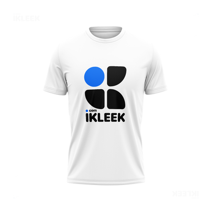 iKLEEKMark Couple T Shirt 04 White