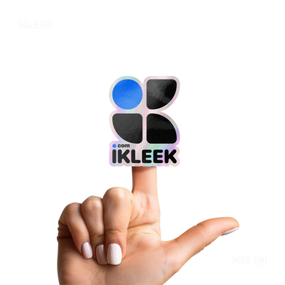 iKLEEKMark Die Cut Holographic Sticker 02