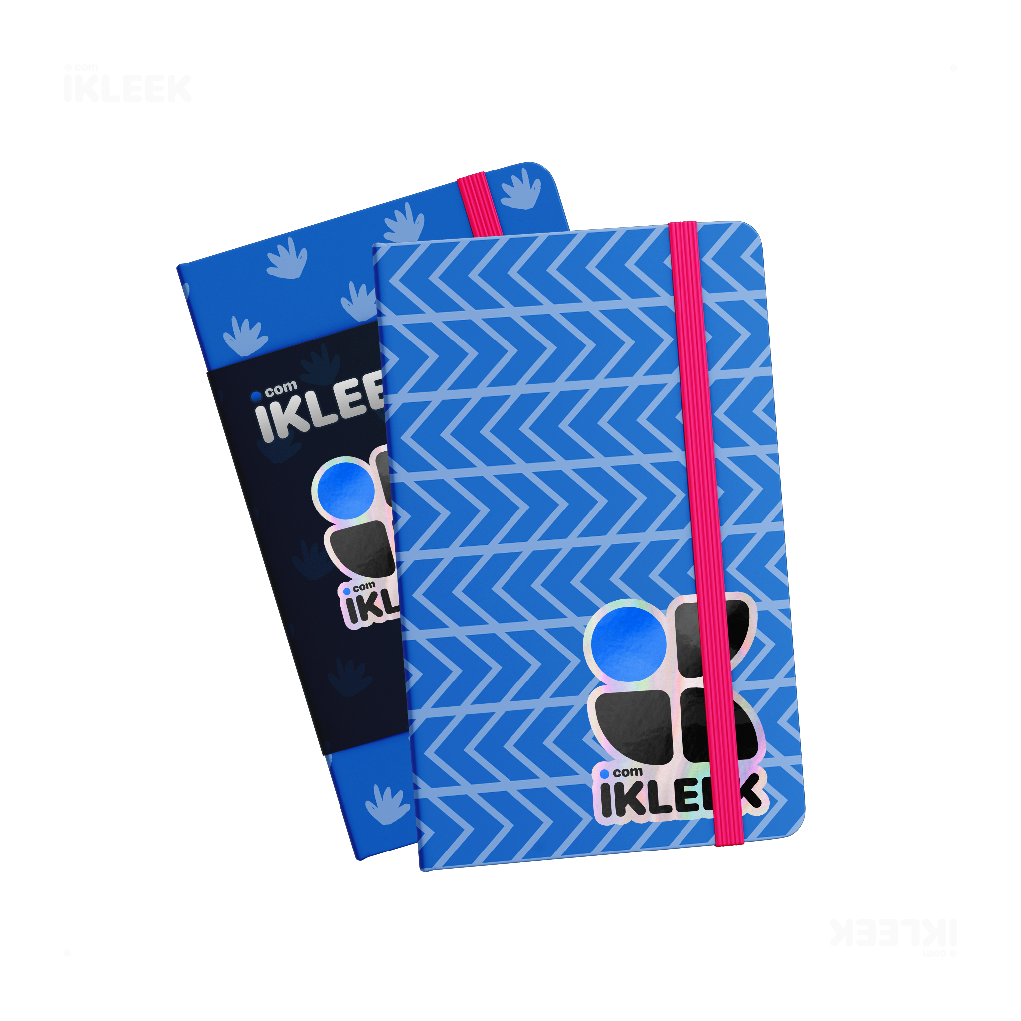 iKLEEKMark Die Cut Holographic Sticker 03