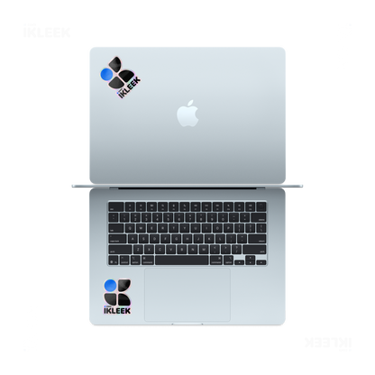 iKLEEKMark Die Cut Holographic Sticker 05