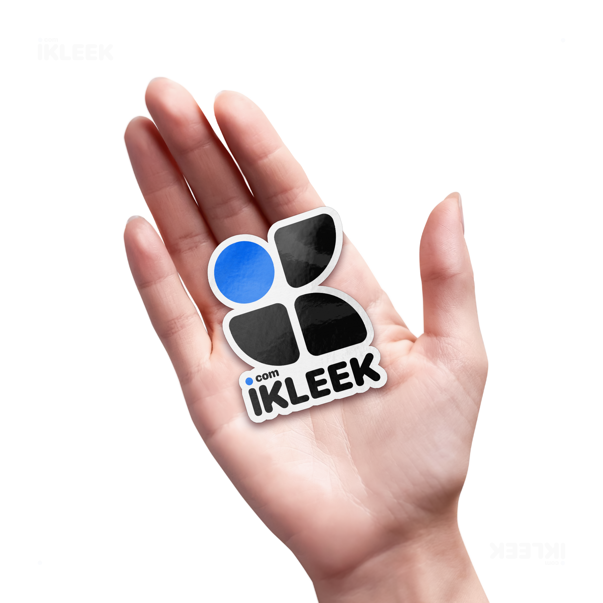 iKLEEKMark Die Cut Magnet 04