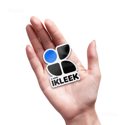 iKLEEKMark Die Cut Magnet 04