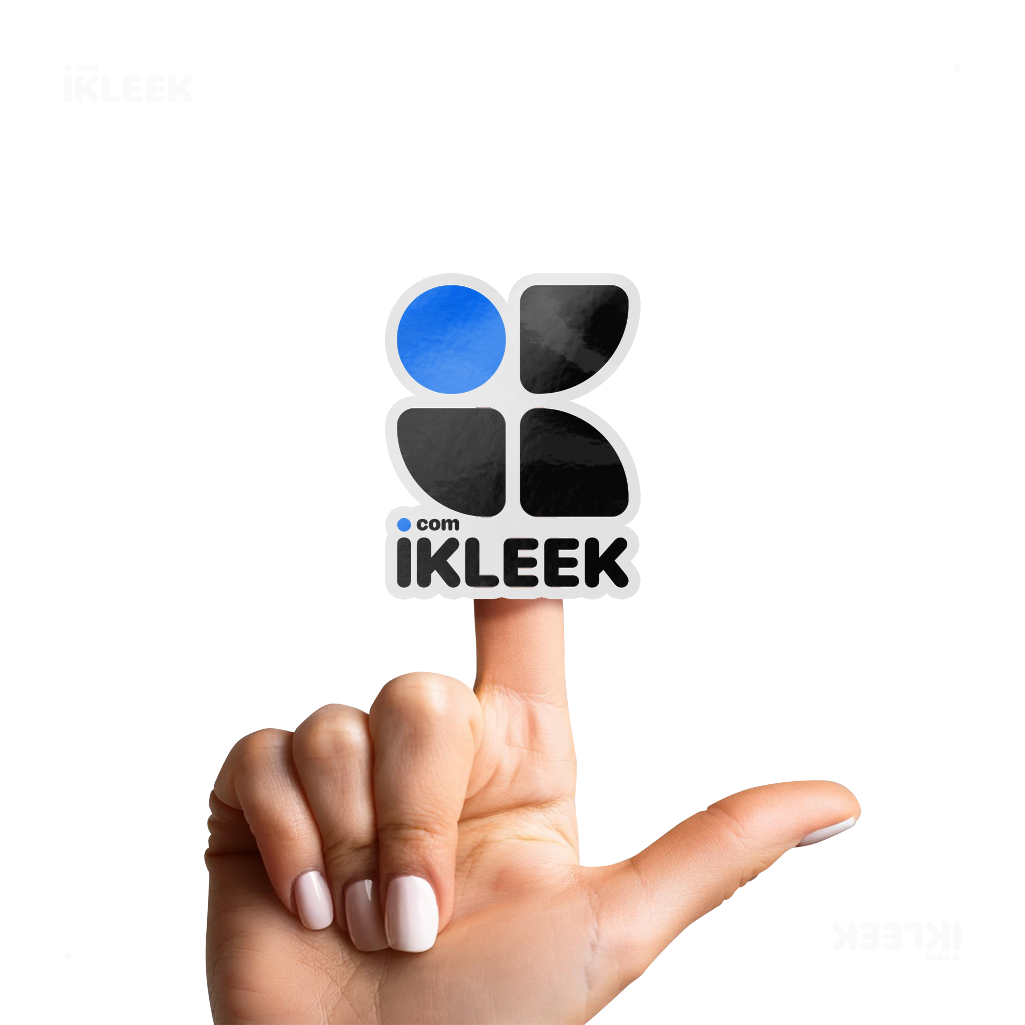 iKLEEKMark Die Cut Outdoor Sticker 02 Clear