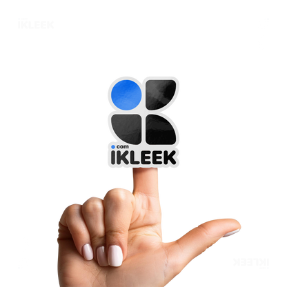iKLEEKMark Die Cut Outdoor Sticker 02 Clear