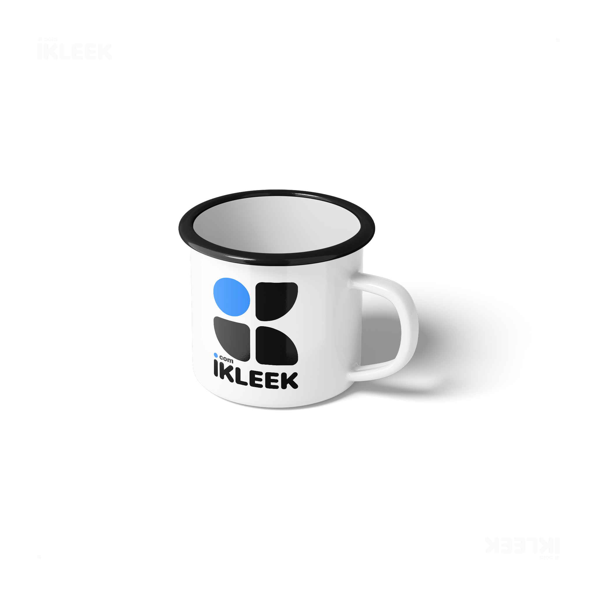 iKLEEKMark Enamel Camping Mug 01