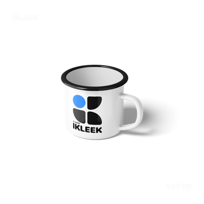 iKLEEKMark Enamel Camping Mug 01