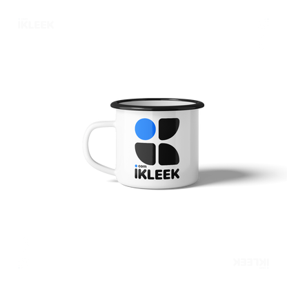 iKLEEKMark Enamel Camping Mug 03
